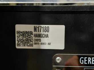 Heftruck gebruikt HANGCHA CDD15-A2MC2-ISZ ELEKTRO HOCHHUBWAGENDEICHSEL (13073589)