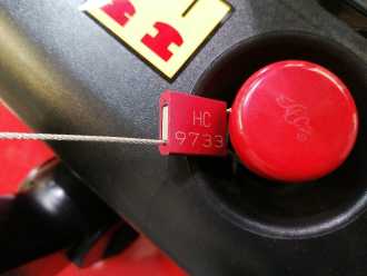Heftruck gebruikt HANGCHA CDD16-AEC1 ELEKTRO HOCHHUBWAGENDEICHSEL (12617649)