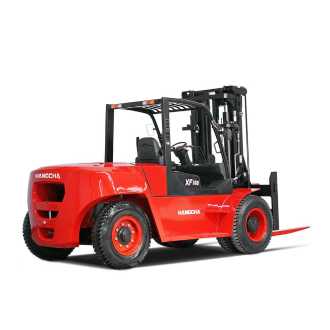 Heftruck gebruikt HANGCHA CPCD100 DIESEL VIERRADFRONTSTAPLER (13014013)