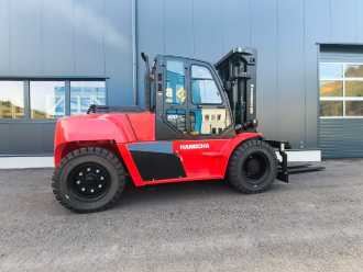 Heftruck gebruikt HANGCHA CPCD100-XW96G-1 NEUMASCHINE DIESEL VIERRADFRONTSTAPLER (13071728)