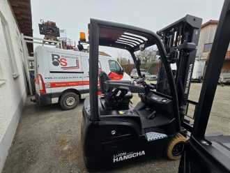 Heftruck gebruikt HANGCHA CPDS20-XCY2G-SI ELEKTRO DREIRADFRONTSTAPLER (13009665)