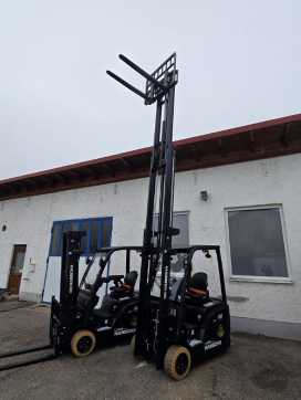 Heftruck gebruikt HANGCHA CPDS20-XCY2G-SI ELEKTRO DREIRADFRONTSTAPLER (13009665)