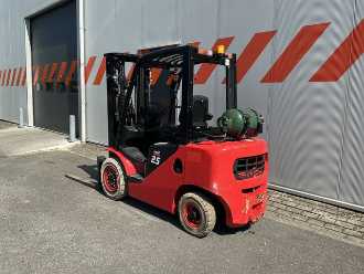 Heftruck gebruikt HANGCHA CPYD25 GAS VIERRADFRONTSTAPLER (13040002)