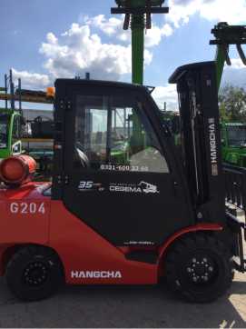 Heftruck gebruikt HANGCHA CPYD35-XH21F GAS VIERRADFRONTSTAPLER (13011578)