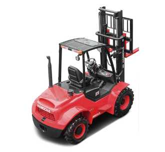 Heftruck gebruikt HANGCHA TT35-2 DIESEL GELAENDESTAPLER (12790573)