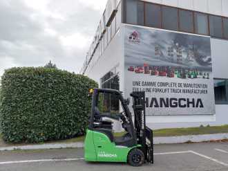 Heftruck gebruikt HANGCHA XC3-15i (CPDS15-XCY2G-SI) ELEKTRO DREIRADFRONTSTAPLER (13002789)
