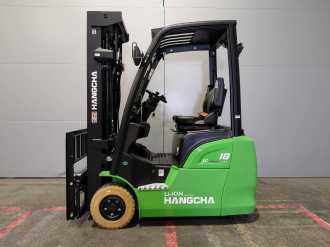 Heftruck gebruikt HANGCHA XC3-18i (CPDS18-XCY2G-SI) ELEKTRO DREIRADFRONTSTAPLER (13072980)