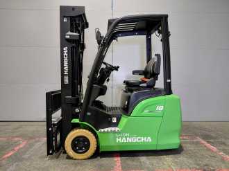 Heftruck gebruikt HANGCHA XC3-18i (CPDS18-XCY2G-SI) ELEKTRO DREIRADFRONTSTAPLER (13072981)