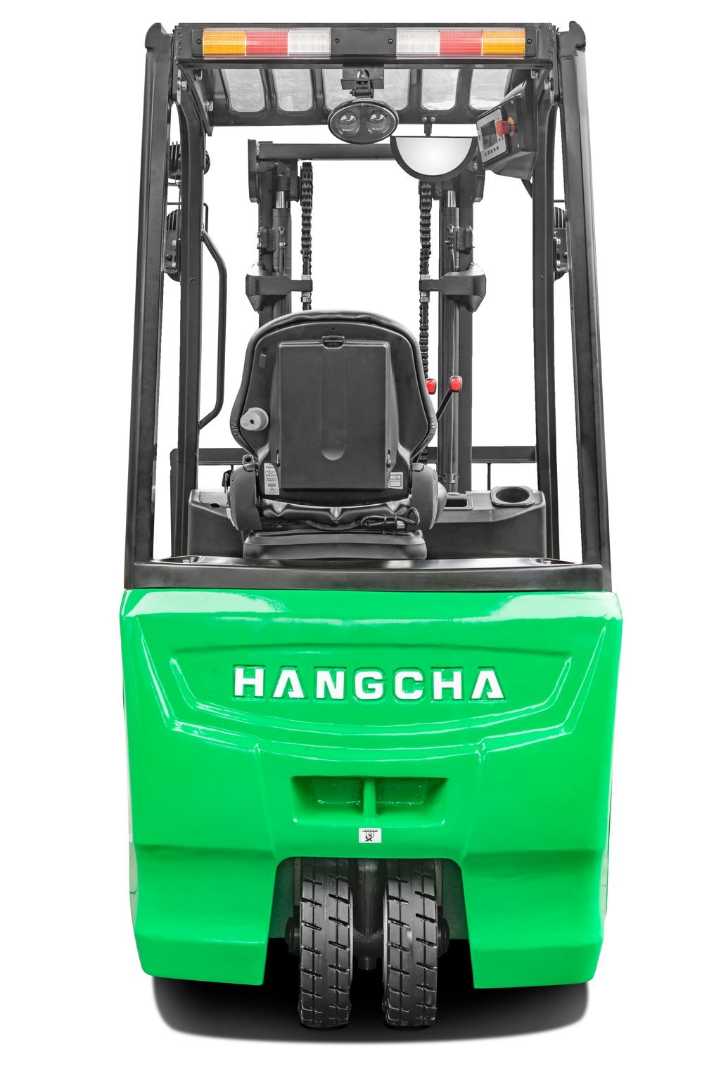 Heftruck gebruikt HANGCHA XC3-20i (CPDS20-XCY2G-SI) ELEKTRO DREIRADFRONTSTAPLER (13071958)