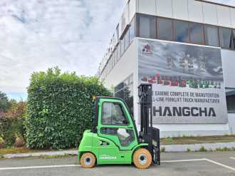 Heftruck gebruikt HANGCHA XC30i ELEKTRO VIERRADFRONTSTAPLER (13069402)