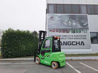 Heftruck gebruikt HANGCHA XC35Hi-2 (CPD35-XCY2H-SI) ELEKTRO VIERRADFRONTSTAPLER (12921171)