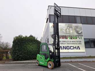 Heftruck gebruikt HANGCHA XC35Hi-2 (CPD35-XCY2H-SI) ELEKTRO VIERRADFRONTSTAPLER (12921171)
