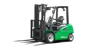 Heftruck gebruikt HANGCHA XC35i ELEKTRO VIERRADFRONTSTAPLER (12676919)