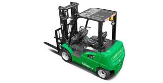 Heftruck gebruikt HANGCHA XC35i ELEKTRO VIERRADFRONTSTAPLER (12676919)