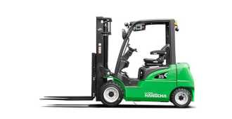 Heftruck gebruikt HANGCHA XC35i ELEKTRO VIERRADFRONTSTAPLER (12676919)