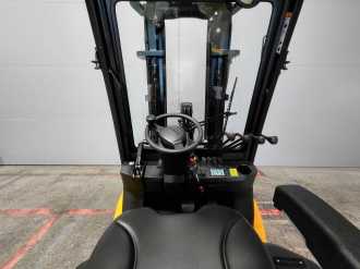 Heftruck gebruikt HANGCHA XE15i (CPD15-XEY2HA-SI) ELEKTRO VIERRADFRONTSTAPLER (13065353)
