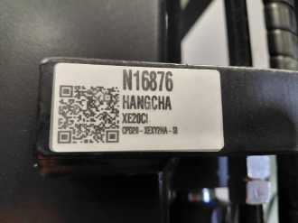 Heftruck gebruikt HANGCHA XE20Ci ( CPD20-XEXY2HA-SI ) ELEKTRO VIERRADFRONTSTAPLER (13073595)