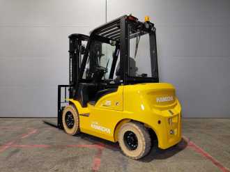 Heftruck gebruikt HANGCHA XE25Hi ( CPD25-XEY2H2-SI ) ELEKTRO VIERRADFRONTSTAPLER (13040873) backdrop