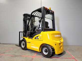 Heftruck gebruikt HANGCHA XE25i (CPD25-XEY2-SI) ELEKTRO VIERRADFRONTSTAPLER (13075891)