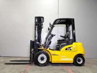 Heftruck gebruikt HANGCHA XE25i (CPD25-XEY2-SI) ELEKTRO VIERRADFRONTSTAPLER (13075891)