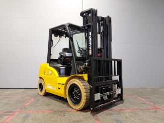Heftruck gebruikt HANGCHA XE30Hi ( CPD30-XEY2H2-SI ) ELEKTRO VIERRADFRONTSTAPLER (13040695)