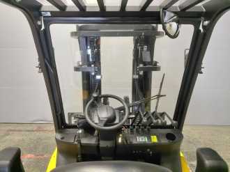 Heftruck gebruikt HANGCHA XE50i(CPD50-XEXY2-SI) ELEKTRO VIERRADFRONTSTAPLER (13073236) backdrop