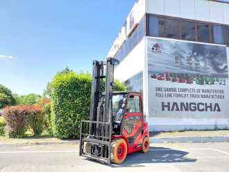 Heftruck gebruikt HANGCHA XF35G-2 GAS VIERRADFRONTSTAPLER (12970517)