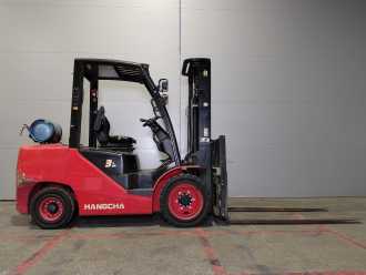 Heftruck gebruikt HANGCHA XF35G GAS VIERRADFRONTSTAPLER (13037916)