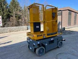 Heftruck gebruikt HAULOTTE STAR 6 AP AC ELEKTRO WEITERE (13031351) backdrop