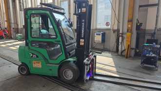 Heftruck gebruikt HC CPD35-XD4-SI21 ELEKTRO VIERRADFRONTSTAPLER (13063533)