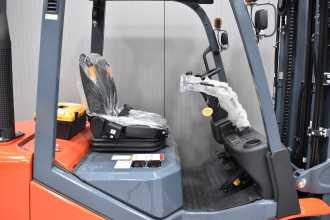 Heftruck gebruikt HELI CPCD25-KU20H /55554/ DIESEL VIERRADFRONTSTAPLER (13010987)