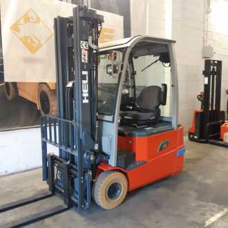 Heftruck gebruikt HELI CPD16SQ-GE2LI ELEKTRO DREIRADFRONTSTAPLER (13059546)