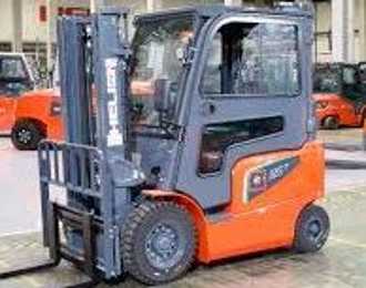 Heftruck gebruikt HELI CPD25 ELEKTRO VIERRADFRONTSTAPLER (13038396) backdrop