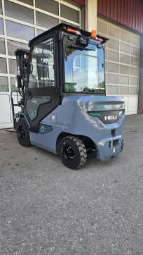 Heftruck gebruikt HELI CPD35-A6LiK3-H ELEKTRO VIERRADFRONTSTAPLER (13064501)