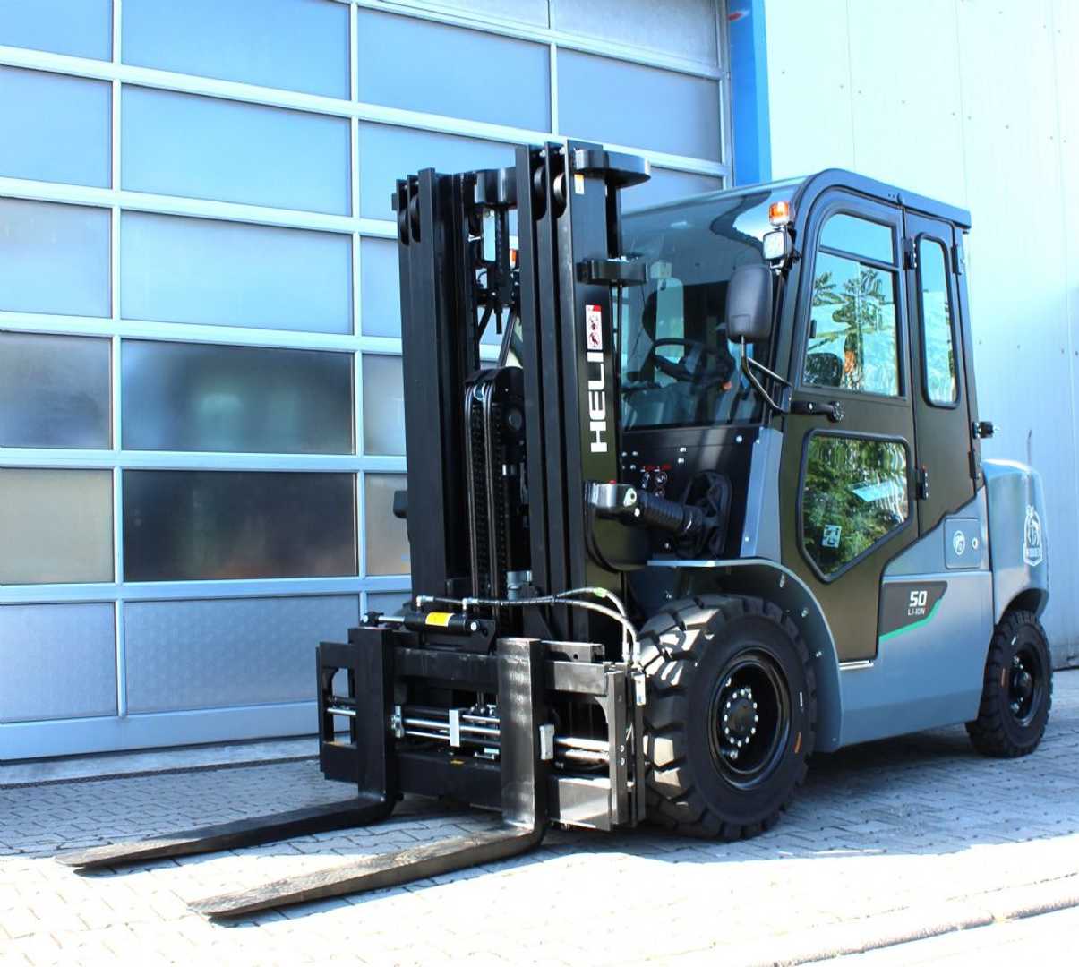 Heftruck gebruikt HELI CPD50 ELEKTRO VIERRADFRONTSTAPLER (13056128)