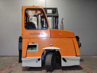 Heftruck gebruikt HUBTEX DQ30-G GAS SEITENSTAPLER (13030548)