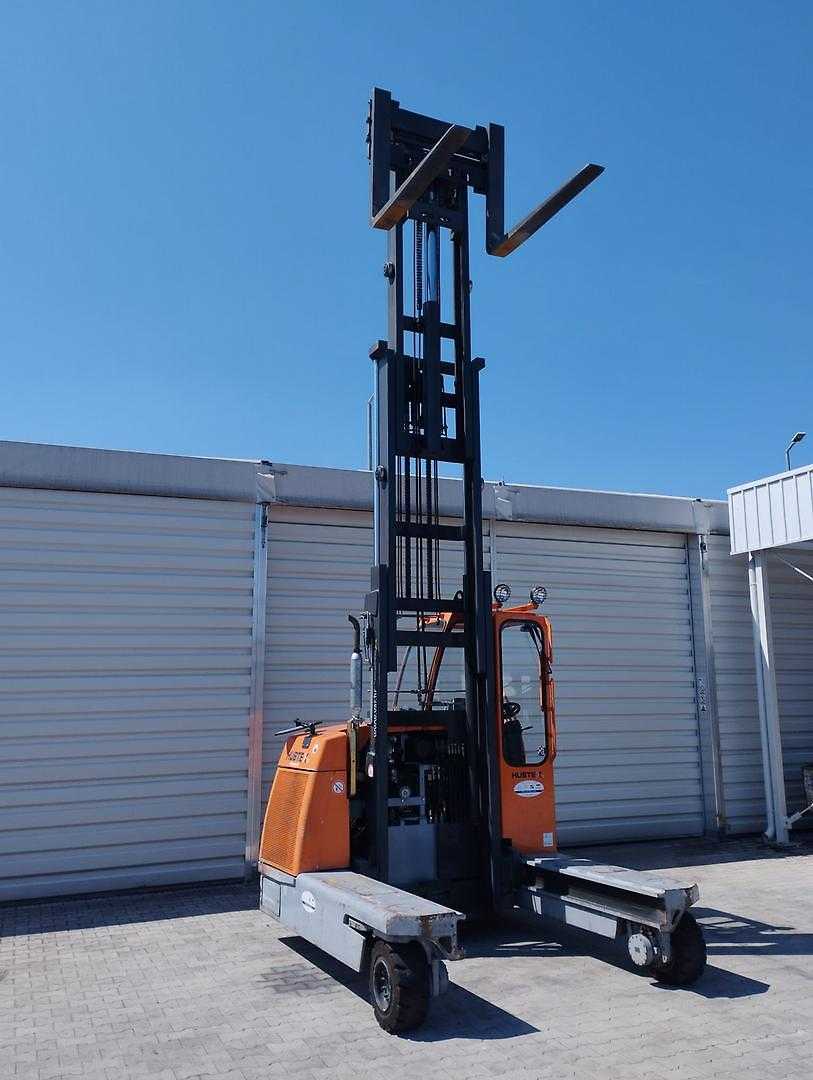 Heftruck gebruikt HUBTEX DQ45-D DIESEL VIERWEGESTAPLER (12980887)