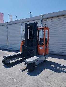 Heftruck gebruikt HUBTEX DQ45-D DIESEL VIERWEGESTAPLER (12980887)