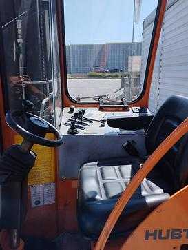 Heftruck gebruikt HUBTEX DQ45-D DIESEL VIERWEGESTAPLER (12980887)