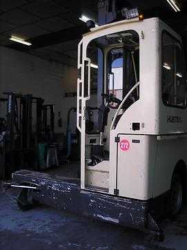 Heftruck gebruikt HUBTEX DQ45D DIESEL VIERWEGESTAPLER (13017693)