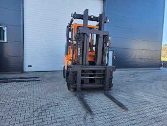 Heftruck gebruikt HUBTEX GKS-200 - Compact GAS VIERRADFRONTSTAPLER (13017489)