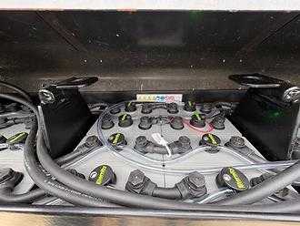 Heftruck gebruikt HUBTEX MQ25-Serie 2121EL1 ELEKTRO SEITENSTAPLER (13070408)