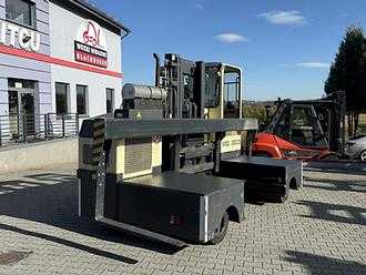 Heftruck gebruikt HUBTEX MQ30D Sideshift, webasto, 507 mth! DIESEL SEITENSTAPLER (12999473)