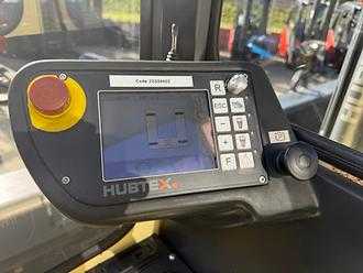 Heftruck gebruikt HUBTEX MQ30D Sideshift, webasto, 507 mth! DIESEL SEITENSTAPLER (12999473)