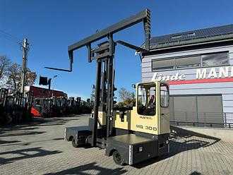Heftruck gebruikt HUBTEX MQ30D Sideshift, webasto, 507 mth! DIESEL SEITENSTAPLER (12999473)