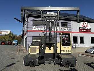 Heftruck gebruikt HUBTEX MQ30D Sideshift, webasto, 507 mth! DIESEL SEITENSTAPLER (12999473)