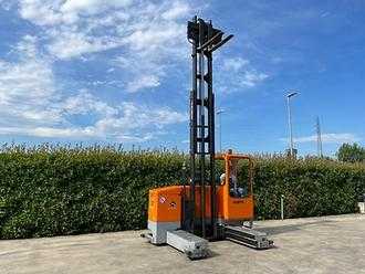 Heftruck gebruikt HUBTEX MQ33 SO S2121PU ELEKTRO VIERWEGESTAPLER (13054737)