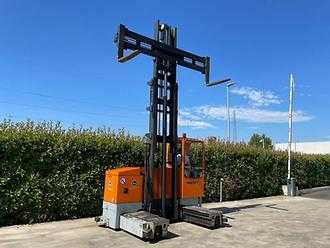 Heftruck gebruikt HUBTEX MQ35 S2130 ELEKTRO VIERWEGESTAPLER (13054718)