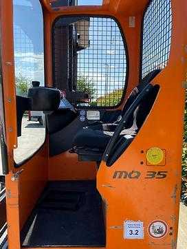 Heftruck gebruikt HUBTEX MQ35 S2130 ELEKTRO VIERWEGESTAPLER (13054718)