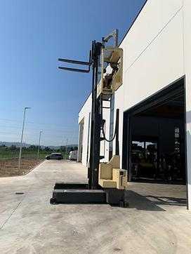 Heftruck gebruikt HUBTEX MU50 (2001-H/1) ELEKTRO VIERWEGESTAPLER (12752019)